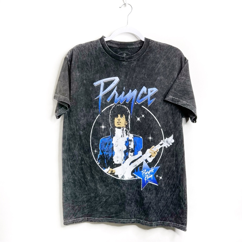 Prince & the Revolution Purple Rain Cover Graphic Tee Size M